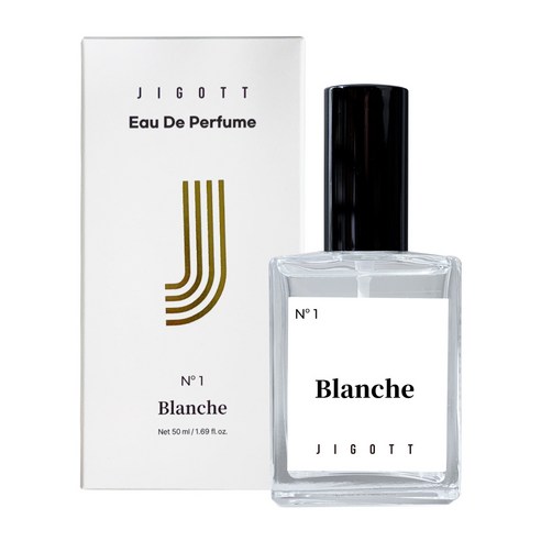 지고트 블랑쉬 오 데 퍼퓸 (No.1) 향수, 50ml, 1개