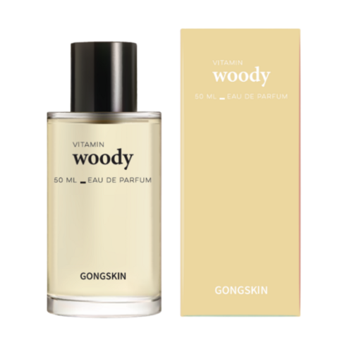 공스킨 비타민 우디 퍼퓸, 50ml, 1개