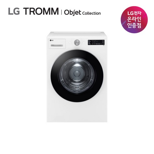 LG전자 트롬 오브제컬렉션 건조기 RG18WNST 18kg, 릴리 화이트
