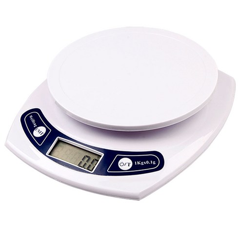 디지털 주방 저울 요리 계량 커피 이유식 WH-B06, 주방저울WH-B06, 화이트, 1kg