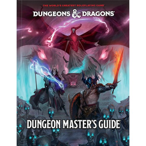 (영문도서)D&d Dungeon Masters Guide 2024 Hardcover, Wizards of the Coast, English, 9780786969524