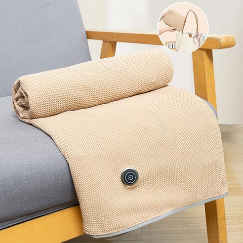 YINUO 무선 USB 카본매트 캠핑 차박용전기장판 다용도 전기담요