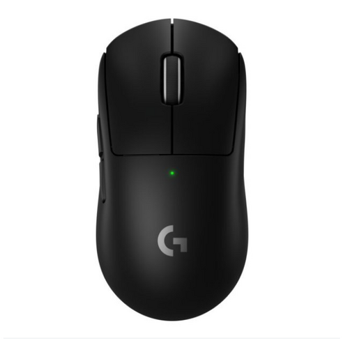 로지텍 PRO X SUPERLIGHT 2 무선 마우스 910-006, 블랙