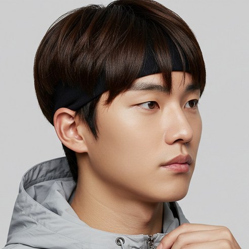 디포아 스포츠 헤어밴드 땀흘림방지 러닝 헤드밴드 이미지 3