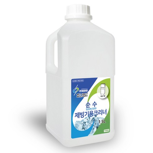 비츄인 순수 제빙기용 크리너 업소용 제빙기 세정제 위생관리 필수템, 1개, 1.5L