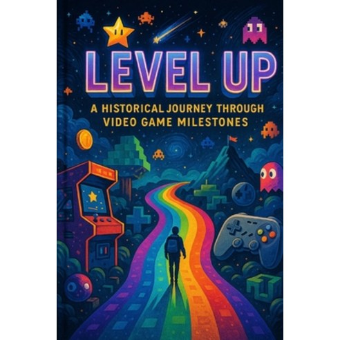 (영문도서)Level Up: A Historical Journey Through Video Game Milestones Paperback, Independently Published, English, 9798279042449