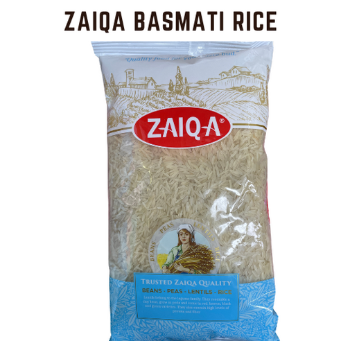 ZAIQA SELLA BASMATI RICE / 세라 바스마티 라이스, 1kg, 1개