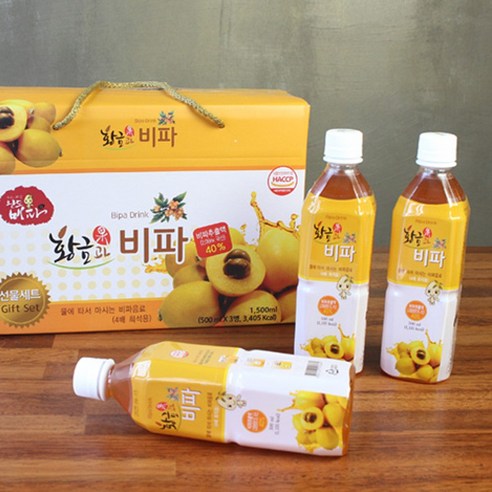 완도 비파 농축액 500ml x 3병 실사용 후기 | 효과 있을까? - 상품 이미지 2