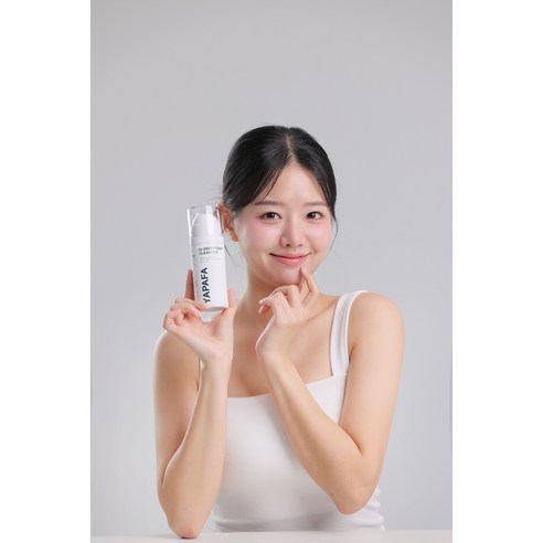 YAPAFA 미국특허 약산성 [피부샵 전용] Premium 피부톤 케어 클렌징 블랙헤드 모공 피지관리 프리미엄 클렌징폼 이미지 4