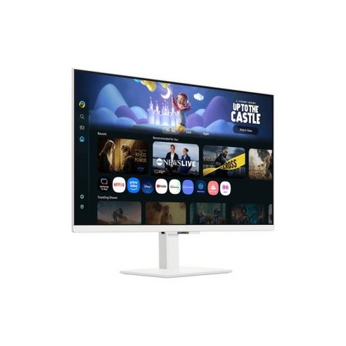 삼성전자 SMART M5 LS27FM503EKXKR TV 68.6cm(27인치), M5 M50F FHD 웜 화이트, 68cm
