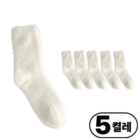 그랑시아 5종수면양말 무압박양말 패션양말 기모양말 니트양말 무지양말 털빠짐없는양말 수면양말