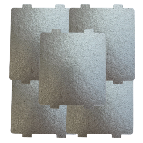 전자레인지 운모판 부품 스파크방지 전자렌지 운모시트 11.8x10cm, 5개