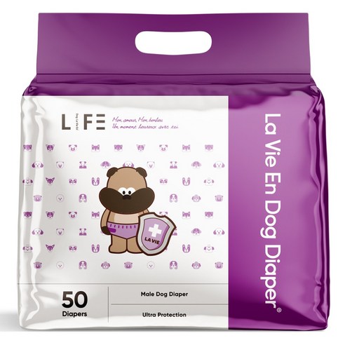 라비앙독 수컷 강아지 안심 기저귀 대용량 50매 솔직 후기 | 실제 사용자 리뷰 총정리 썸네일