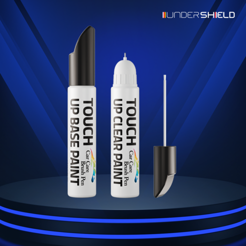 언더쉴드 자동차 붓펜+투명펜 세트 터치업 카페인트 실사용 후기 | 효과 있을까? - 상품 이미지 2