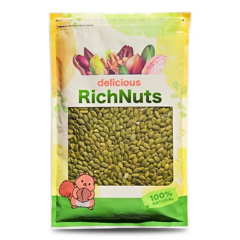 리치너츠 호박씨, 1개, 1kg
