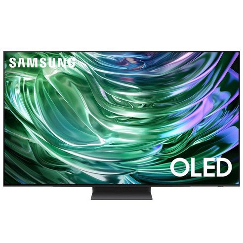 삼성전자 올레드 65인치(163cm) OLED 4K UHD SMART TV QN65S90D 유튜브 넷플릭스 OTT 스마트 티비, 방문설치, 스탠드형, 163cm(65인치)