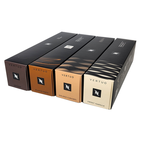 네스프레소 버츄오 캡슐 커피 라떼로 풍미 좋은 230ml 4종 세트
