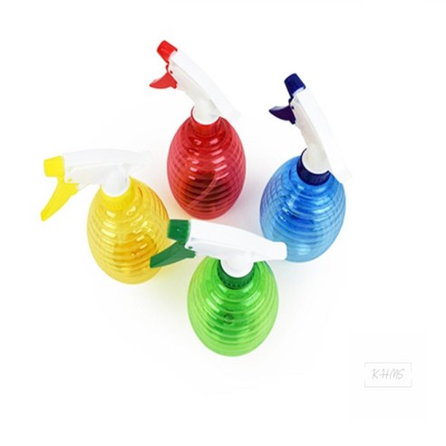둥굴이 분무기(색상랜덤) 효율적분무기, 랜덤, 1개