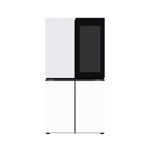 LG 디오스 오브제컬렉션 냉장고 Fit & Max (노크온) M626GYQ332S 613L