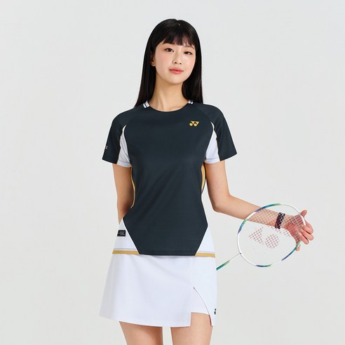 요넥스 261TS018F 배드민턴 여성 반팔 티셔츠 경기복