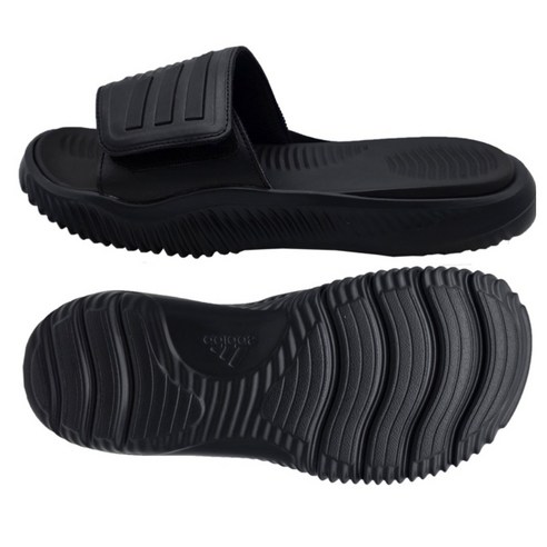 아디다스 남녀공용 알파리스판스 슬라이드 2.0 슬리퍼 JP5397 이미지 2