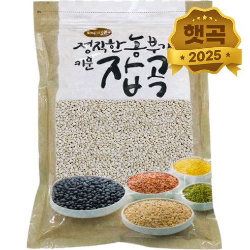 천일공작소 국내산 찹쌀 1kg 고급형, 1개