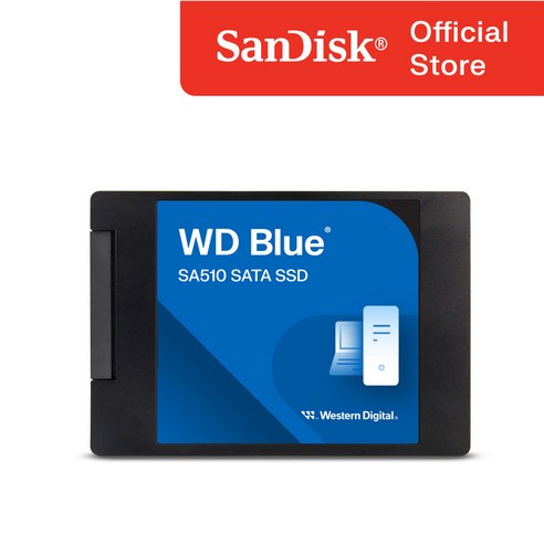 WD BLUE 3D NAND SATA SSD 4TB, 4TB, WDS400T3B0A, WDS400T3B0A 섬네일