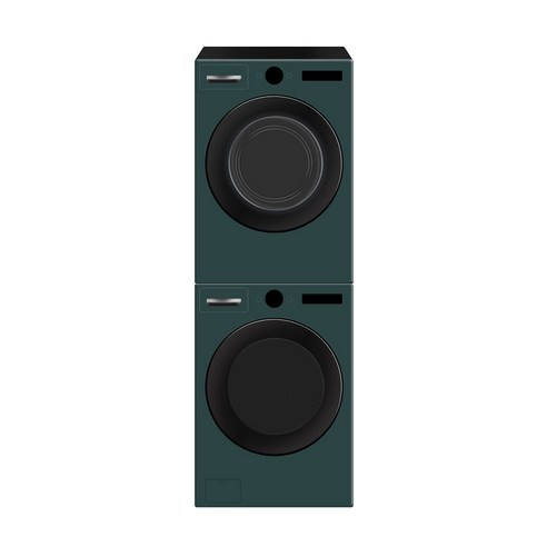 LG 트롬 오브제컬렉션 세탁기+건조기 KX25GR-20GN(FX25GSGR+RD20GNG), 네이처 그린, KX25GR-20GN