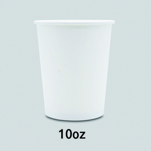 커피컵 10온스 무지 종이컵 1000개 1박스 (뚜껑별도) 실사용 후기 | 효과 있을까? - 상품 이미지 1