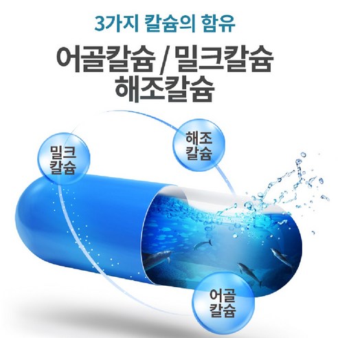 웰핏 소연골 콘드로이친 성분표 이미지