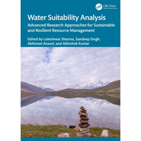 (영문도서)Water Suitability Analysis: Advanced Research Approaches for Sustainable and Res... Paperback, CRC Press, English, 9781041162476