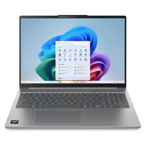 레노버 2025 아이디어패드 슬림 5 16AKP10 라이젠 AI 라이젠 AI 300 시리즈, Luna Grey, 1TB, 24GB, WIN11 Home, 83HY007CKR