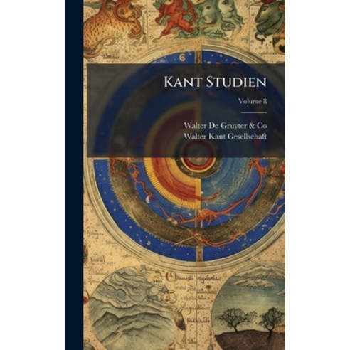 (영문도서)Kant Studien Hardcover, Hutson Street Press, English, 9781023808705