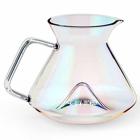쓰리바머 티포트 핸드드립서버 투명, 냄비, 1개, 600ml