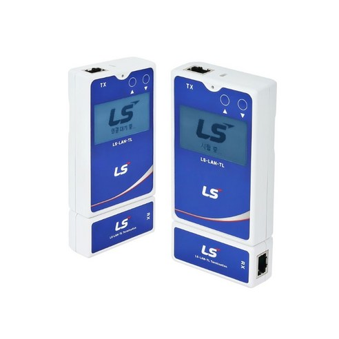 LS전선 LS 랜테스터기 UTP 랜선 선로 저항 측정기 LS-LAN-TL