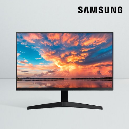 삼성전자 27인치 F27T350 FHD 75Hz IPS 와이드 모니터