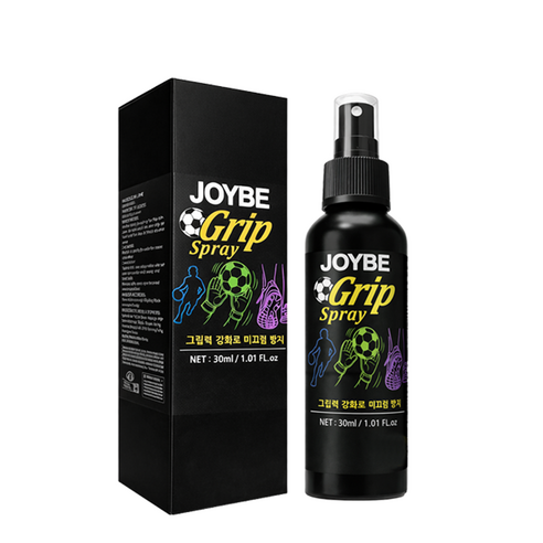 JOYBE 축구 골키퍼 장갑 미끄럼방지 스프레이 글러브 글루 점착제 라텍스 논슬립, 1개, 단일 색상'