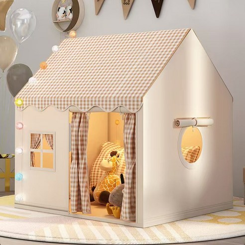 아이와 함께, 북유럽 스타일 실내 텐트 놀이집으로 행복한 시간!