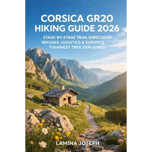 (영문도서)Corsica Gr20 Hiking Guide 2026: Stage-By-Stage Trail Directions Refuges Logist... Paperback, Independently Published, English, 9798242900400