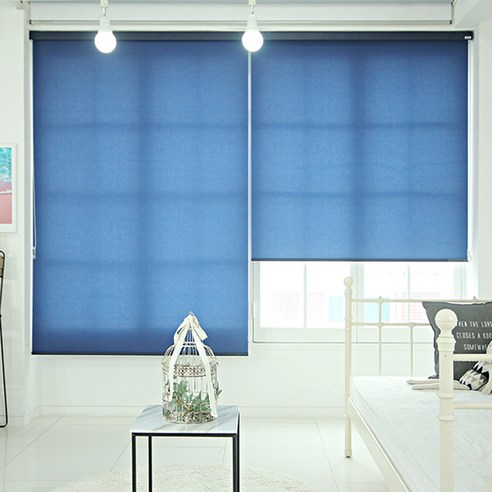 햇살을 부드럽게, 우리 집의 완벽한 핏 - 덱스터 맞춤제작 마일드 롤블라인드