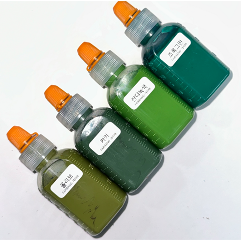 가방 셀프수선 엣지코트 기리메 30ml (무광), 초록그린, 1개