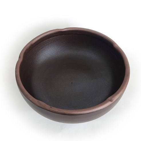 자연옹기 호박 수반 4호 (지름 40 cm) 도자기 수반 옹기수반 인테리어수반 가습기 물고기어항 - 수반 | 쿠팡
