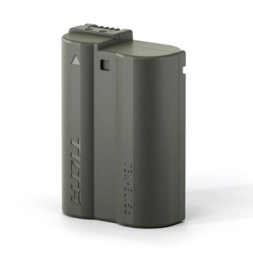 틸타 니콘 EN-EL15C 호환 USB-C 타입 충전식 배터리 TEN-EL15C-GN, 1개