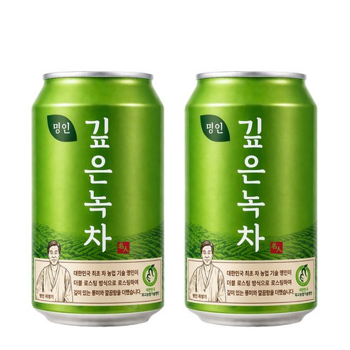 명인깊은녹차