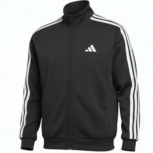 [백화점정품] 아디다스 ADIDAS 3S 레귤러핏 남성 트레이닝 더블니트 트랙재킷 3BEAN