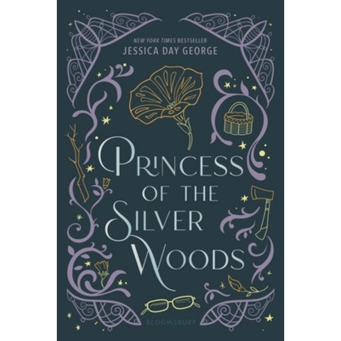 (영문도서)Princess of the Silver Woods Paperback, Bloomsbury YA, English, 9781547620142