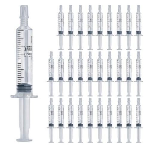 HP 일회용 멸균생리식염수 염화나트륨액 주사기형 10ml, 30개