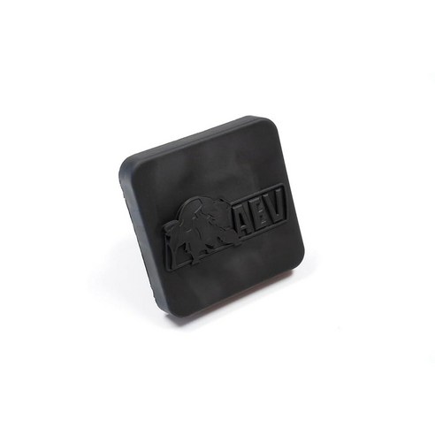 AEV 5.1cm(2인치) 리시버 트레일러 히치 커버 - 양각 로고가 있는 튼튼한 고무 플러그 표준 리시버에 적합 먼지 및 ...