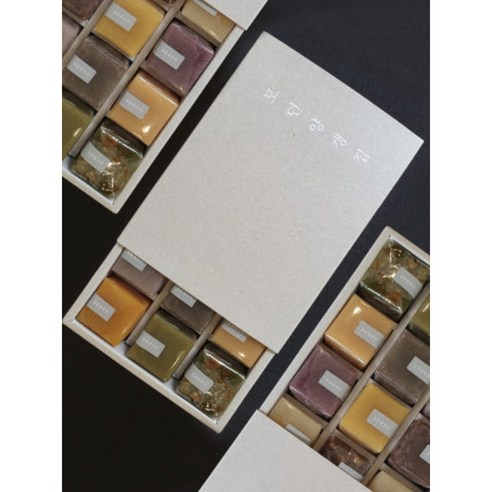 마음을 담아, 어르신의 입가에 미소를 되찾아 줄 고급 수제 양갱