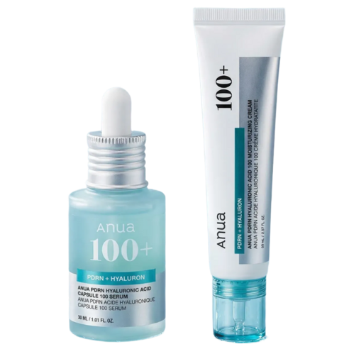 아누아 PDRN 세럼 크림 주름관리 2종세트 (세럼30ml+크림60ml) 솔직 후기 | 피부 타입별 분석 썸네일